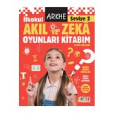 Key Kaliteli Eğitim Yayınları Akıl Ve Zekâ Oyunları Kitabım – 2. Seviye