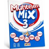 Key Kaliteli Eğitim Yayınları Muhteşem Mix 3. Sınıf Hafta Hafta Çarşaf Çarşaf Soru Bankası | Okuma Anlama, Dil Bilgisi, Problem Çözme, Kodlama, Akıl Zekâ Oyunları