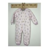 KEY KIDS 2-10 Yaş Marle Pembe Kedi Pamuklu Bacaklı 2.5 tog Çocuk Uyku Tulumu