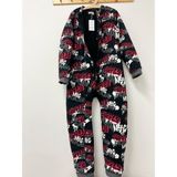 Key Kids Çocuk Uyku Tulumu Gri Kırmızı Nyc Pamuklu Bacaklı 10/12/14 Yaş Büyük Beden 2.5 Tog Kışlık Kalın Erkek - Renkli - 11 - 12 Yaş