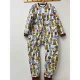 Key Kids Dog Poodle Krem Yeni Kız Erkek Unisex Çocuk Uyku Tulumu Pamuklu Bacaklı 10/12/14 Yaş Büyük Beden 2.5 Tog Kışlık Kalın - Renkli - 11 - 12 Yaş
