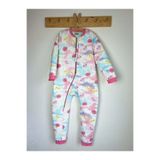 KEY KIDS Dream Smile Pembe Pamuklu Bacaklı 8/10/12 Yaş Büyük Beden 2.5 tog Kız Çocuk Uyku Tulumu