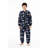 KEY KIDS Gri Siyah NYC Pamuklu Bacaklı 8/10/12 Yaş Büyük Beden 2.5 tog Kışlık Kalın Erkek Çocuk Uyku Tulumu