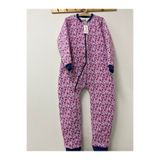 KEY KIDS Pembe Pear Yeni Kız Çocuk Uyku Tulumu Pamuklu Bacaklı 10/12/14 Yaş Büyük Beden 2.5 tog Kışlık Kalın