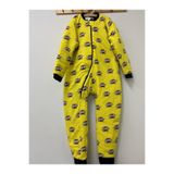 KEY KIDS WOW Sarı Yeni Erkek Çocuk Uyku Tulumu Pamuklu Bacaklı 10/12/14 Yaş Büyük Beden 2.5 tog Kışlık Kalın
