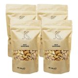 Key Market 1 kg Doğal Kavrulmuş Kaju Fıstığı