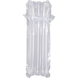 Key Market 20 Adet-Paket 15x33 cm Airpack Ambalaj Torbası Airbag Havalı Poşet Akıllı Saat Ambalajı - 15*33 cm