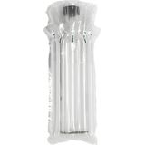 Key Market 20 Adet-Paket 18x33 cm Airpack Ambalaj Torbası Airbag Havalı Poşet Sirke Şişesi Ambalajı - Şeffaf