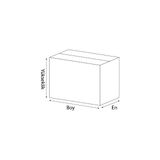 Key Market 30X20X13 cm Boş Karton Kutu Taşınma Kolisi Toptan A-Box Taşıma Kutu Ambalaj Çift Oluklu Koli 20 Adet