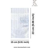 Key Market 50 Adet-Paket 15 x 23 Cm Aırpack Aırbag Havalı Ambalaj Torba Poşeti (50 Adet)