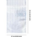 Key Market 50 Adet-Paket 27x30 cm Airpack Ambalaj Torbası Airbag Havalı Poşet Dayanıklı Paketleme