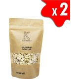 Key Market 500 Gram Soyulmuş, Tuzsuz, Doğal Az Kavrulmuş Yer Fıstığı