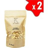 Key Market 500 Gram Tuzsuz, Soyulmuş, Doğal Çifte Kavrulmuş Yer Fıstığı