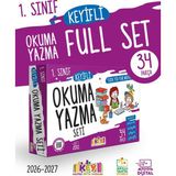 Key Yayınları 1.sınıf Keyifli Okuma Yazma Seti - Full Set