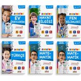 Key Yayınları 3. Sınıf Keyifli Ders Kitapları Seti Türkçe Matematik Fen Bilimleri Hayat Bilgisi Ev Ödevlerim Yeni Nesil Sorular Kazanım Odaklı