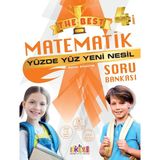 Key Yayınları 4. Sınıf The Best Matematik Yüzde Yüz Yeni Nesil Soru Bankası Key Yayınları