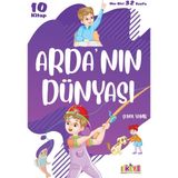 Key Yayınları Arda'nın Dünyası 10 Kitaplık Eğitici Hikaye Seti - Ilkokul Seviyesi - Kaliteli Eğitim Yayınları