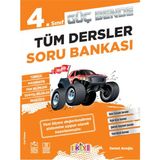 Key Yayınları Key Publishing 4. Sınıf Güç Bende Tüm Dersler Soru Bankası Ciltli Çocuk Kitabı Tekil Ürün