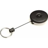 Keybak Key-Bak 0485-823 HDK Original Key-Bak 48' Siyah Vinil Anahtarlık (Blisterli)