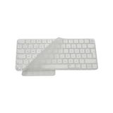 Keyboard 3 ile Uyumlu Klavye Koruyucu A2449 A2450 A3118 A3203, Id Uyumlu, Silikon 0.3 mm Ultra Ince, Yıkanabilir, Toz-Sıvı Koruma, Sessiz Yazım Şeffaf - 0 - Siyah - Option-1
