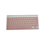 Keyboard A1314 A1243 Türkçe Q Uyumlu Klavye Koruyucu – Uk Ingilizce Iso Ters L Enter Silikon Kaplama Ultra Ince Kaymaz Toz ve Sıvı Koruma Keyboard Cover Açık Kahverengi - 0 - Siyah - Option-1