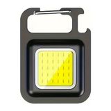 Keychain Light Şarjlı Anahtarlıklı Mıknatıslı LED Mini El Feneri