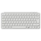 Keychron B1 Pro Ultra-Slim Beyaz %75 Tkl Kablolu/kablosuz Klavye