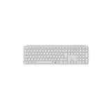 Keychron B6 Pro %100 Full Size Ultra-Slim 2.4 Ghz Türkçe Kablosuz Klavye - Beyaz