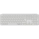 Keychron B6 Pro %100 Ultra-slim 2.4 Ghz Türkçe Kablosuz Klavye beyaz