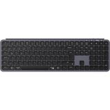 Keychron B6 Pro Full Size Ultra-Slim 2.4 Ghz Türkçe Kablosuz Klavye - Siyah
