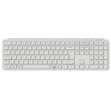 Keychron B6 Pro Ultra-Slim Beyaz %100 Kablolu/Kablosuz Klavye