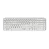 Keychron B6P-K8-TR B6 Pro Ultra-Slim Ivory White %100 Kablosuz Mac Uyumlu Türkçe Klavye