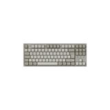 Keychron C1 Pro 8K, 8000 Hz, Super Red Switch Kablolu Özel Beyaz Mekanik Klavye (C1PX-M1-TR)