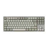 Keychron C1 Pro 8K QMK C1PX-M1 RGB %80 TKL Super Red Switch Kablolu Mekanik Oyuncu Klavyesi
