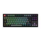 Keychron C3 Pro 8K Kablolu Mekanik Klavye, TKL (%80) Düzen, QMK Desteği, PBT Tuş Kapakları, Super Brown Switch, 8000 Hz, Özel Siyah (C3PX-H3-TR)