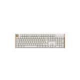 Keychron K10 He Kablosuz Manyetik Bulutsu Anahtar Özel Klavye K10h-Q1-Tr Beyaz