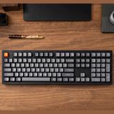 Keychron K10 Max RGB Full Size Mekanik Red Switch 2.4 GHz Kablosuz İngilizce Siyah Klavye