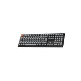 Keychron K10 Max Super Red switch, 1000 Hz, çift atışlı PBT tuş kapakları, RGB aydınlatmalı Kablosuz Siyah Mekanik Klavye (K10M-H1-TR)
