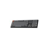 Keychron K10 Max Super Red switch,RGB aydınlatmalı Kablosuz Siyah Mekanik Klavye (K10M-H1-TR)