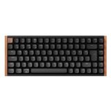 Keychron K2 HE Special Edition Siyah %75 Gateron Magnetic Nebula Manyetik Switch Hall Effect RGB Kablosuz Hotswap Mekanik Gaming Klavye (K2H-F1-TR)