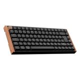Keychron K2 He Special Edition Siyah%75 Gateron Magnetic Manyetik Switch Hall Effect Rgb Kablosuz Hotswap Mekanik Gaming Klavye (K2H-F1-TR) - Option-1 - 001-Renkli