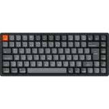 Keychron K2 Max %75 Rgb Türkçe Kablosuz Alüminyum Çerçeve Karbon Siyah Mekanik Klavye - Brown Switch