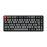 Keychron K2 Max %75 Rgb Türkçe Kablosuz Alüminyum Çerçeve Karbon Siyah Mekanik Klavye - Red Switch