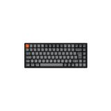 Keychron K2 Max %75 RGB Türkçe Kablosuz Alüminyum Çerçeve Karbon Siyah Mekanik Klavye