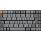 Keychron K3 Max Gateron Red Switch Rgb Kablosuz Hotswap Mekanik Gaming Klavye K3m-h1-tr beyaz