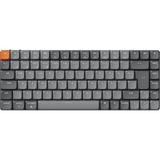 Keychron K3 Max Qmk/vıa Low Profile Gateron Brown Switch Hotswap Türkçe Kablosuz Gaming Klavye - Çok Renkli
