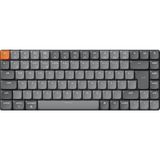 Keychron K3 Max Qmk/vıa Low Profile Gateron Red Switch Türkçe Kablosuz Gaming Klavye - Çok Renkli