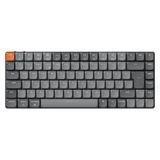 Keychron K3 Max Red Qmk/Vıa %75 Low Profile Gateron Red Switch Rgb Kablosuz Hotswap Mekanik Gaming Türkçe(K3m-H1-Tr) Klavye