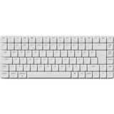 Keychron K3 Max Red Switch Türkçe Kablosuz Beyaz Gaming Klavye - Çok Renkli