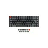 Keychron K3 Ultra-Slim Kablosuz Mekanik Klavye-Bluetooth 5.1-Rgb-Hot-Swappable - Optical Mechanical- Brown Switch- Aluminum Frame - Uk Iso Layout